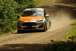 Brent Lucio / Stefan Trajkov Ford Fiesta on SS13, Anchor-Mattson I.