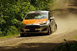 Brent Lucio / Stefan Trajkov Ford Fiesta on SS13, Anchor-Mattson I.