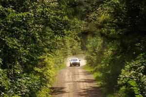 Madelyn Tabor / Sophia McKee Subaru Impreza 2.5RS on SS13, Anchor-Mattson I.