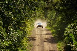 Madelyn Tabor / Sophia McKee Subaru Impreza 2.5RS on SS13, Anchor-Mattson I.