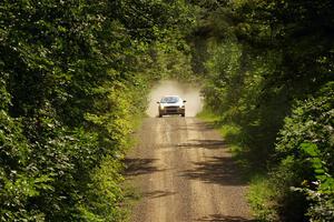 Madelyn Tabor / Sophia McKee Subaru Impreza 2.5RS on SS13, Anchor-Mattson I.