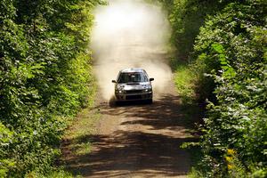 Madelyn Tabor / Sophia McKee Subaru Impreza 2.5RS on SS13, Anchor-Mattson I.