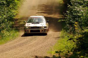 Madelyn Tabor / Sophia McKee Subaru Impreza 2.5RS on SS13, Anchor-Mattson I.