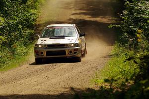 Madelyn Tabor / Sophia McKee Subaru Impreza 2.5RS on SS13, Anchor-Mattson I.