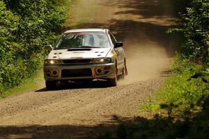 Madelyn Tabor / Sophia McKee Subaru Impreza 2.5RS on SS13, Anchor-Mattson I.