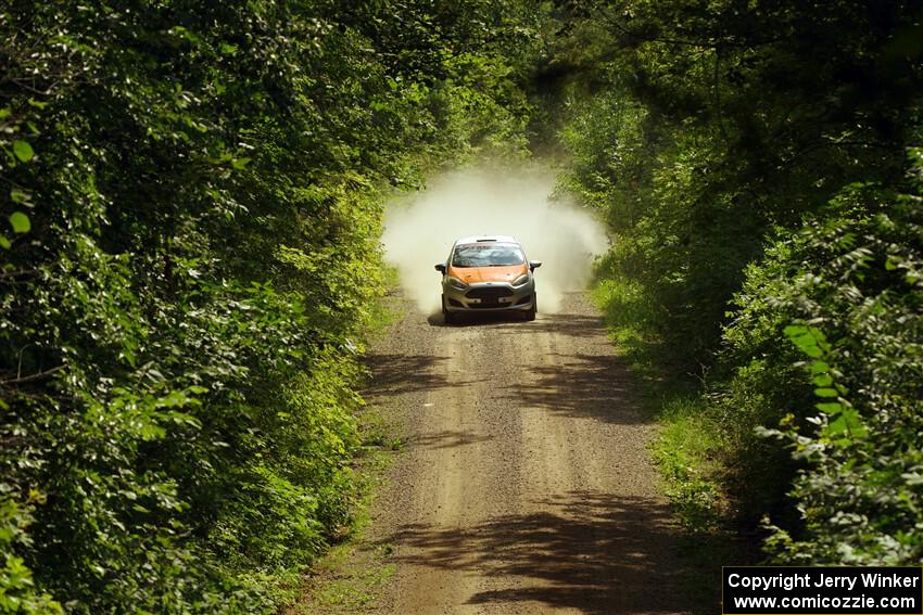 Brent Lucio / Stefan Trajkov Ford Fiesta on SS13, Anchor-Mattson I.