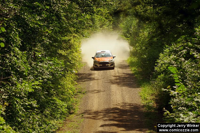 Brent Lucio / Stefan Trajkov Ford Fiesta on SS13, Anchor-Mattson I.