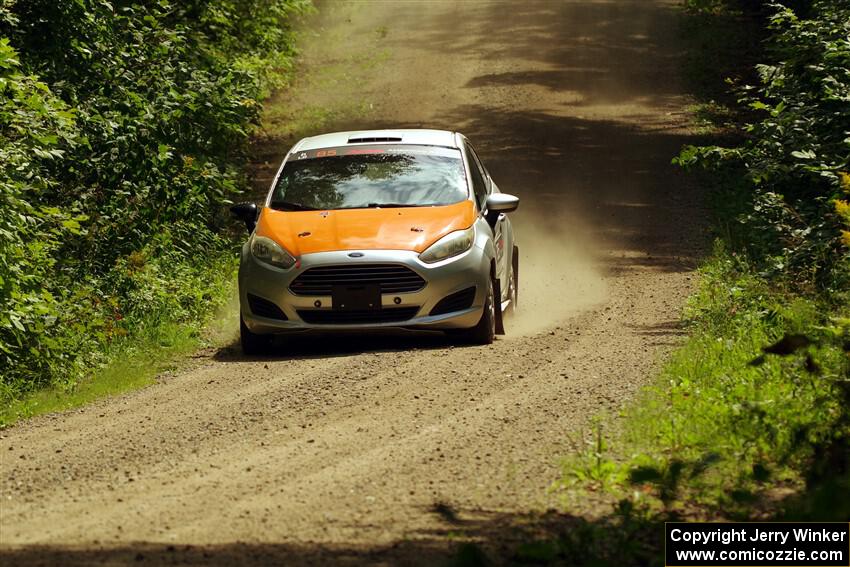 Brent Lucio / Stefan Trajkov Ford Fiesta on SS13, Anchor-Mattson I.