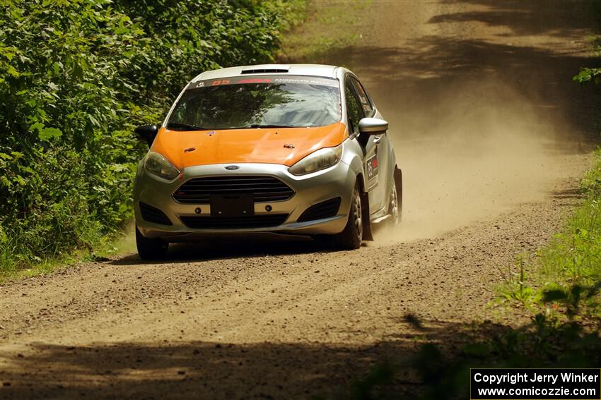 Brent Lucio / Stefan Trajkov Ford Fiesta on SS13, Anchor-Mattson I.