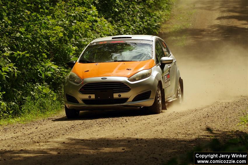 Brent Lucio / Stefan Trajkov Ford Fiesta on SS13, Anchor-Mattson I.