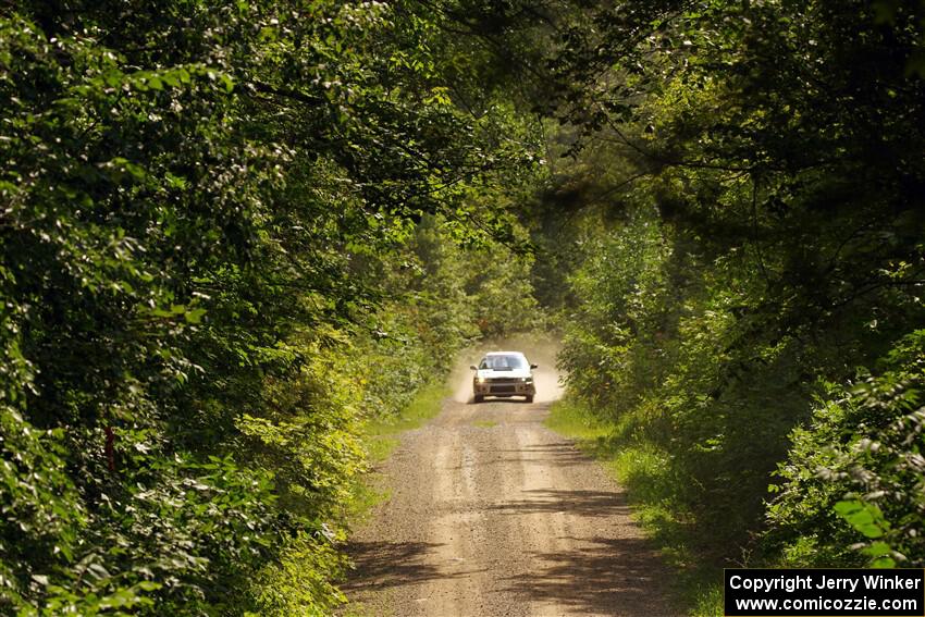 Madelyn Tabor / Sophia McKee Subaru Impreza 2.5RS on SS13, Anchor-Mattson I.