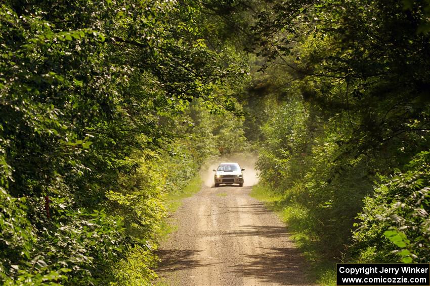 Madelyn Tabor / Sophia McKee Subaru Impreza 2.5RS on SS13, Anchor-Mattson I.