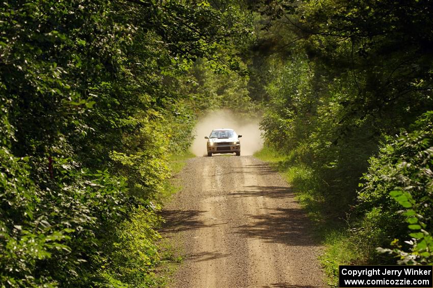 Madelyn Tabor / Sophia McKee Subaru Impreza 2.5RS on SS13, Anchor-Mattson I.