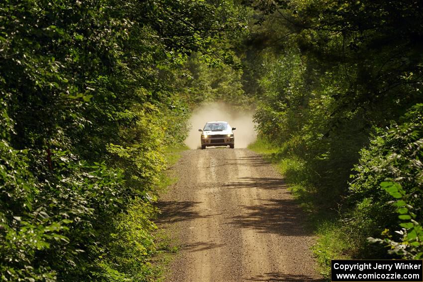 Madelyn Tabor / Sophia McKee Subaru Impreza 2.5RS on SS13, Anchor-Mattson I.