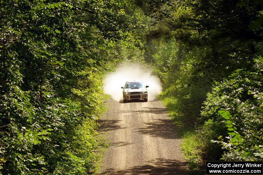 Madelyn Tabor / Sophia McKee Subaru Impreza 2.5RS on SS13, Anchor-Mattson I.