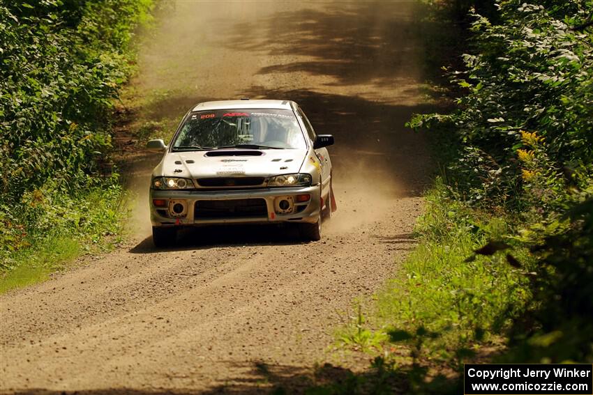 Madelyn Tabor / Sophia McKee Subaru Impreza 2.5RS on SS13, Anchor-Mattson I.