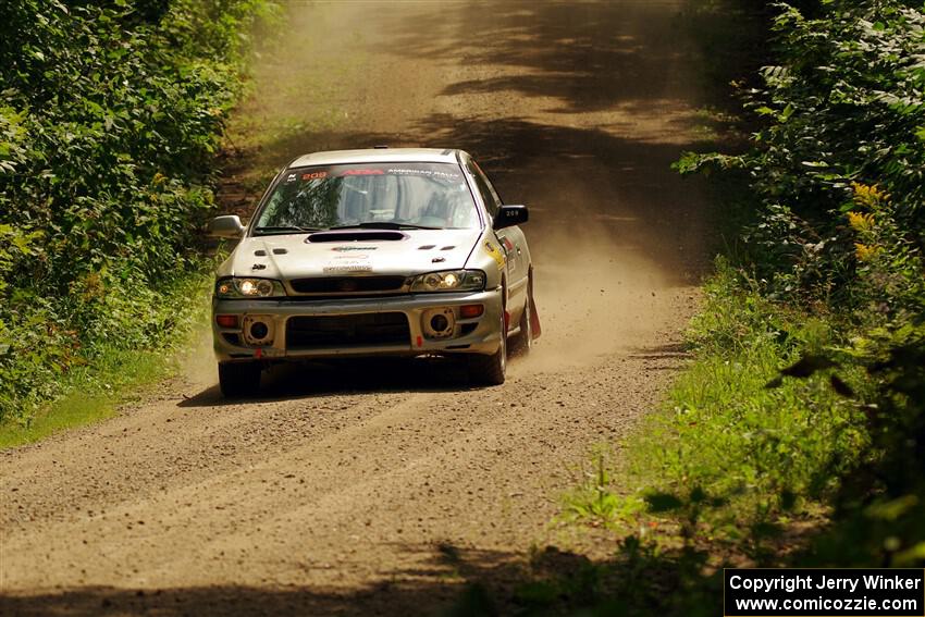 Madelyn Tabor / Sophia McKee Subaru Impreza 2.5RS on SS13, Anchor-Mattson I.