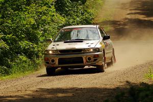 Madelyn Tabor / Sophia McKee Subaru Impreza 2.5RS on SS13, Anchor-Mattson I.