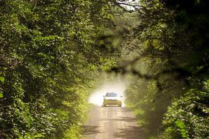 Drake Willis / Jacob Kohler Ford Focus ZX3 on SS13, Anchor-Mattson I.