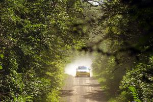 Drake Willis / Jacob Kohler Ford Focus ZX3 on SS13, Anchor-Mattson I.