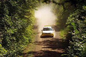 Drake Willis / Jacob Kohler Ford Focus ZX3 on SS13, Anchor-Mattson I.