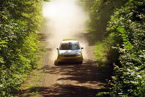 Drake Willis / Jacob Kohler Ford Focus ZX3 on SS13, Anchor-Mattson I.