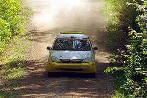 Drake Willis / Jacob Kohler Ford Focus ZX3 on SS13, Anchor-Mattson I.