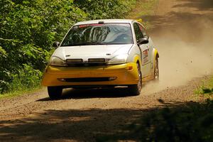 Drake Willis / Jacob Kohler Ford Focus ZX3 on SS13, Anchor-Mattson I.