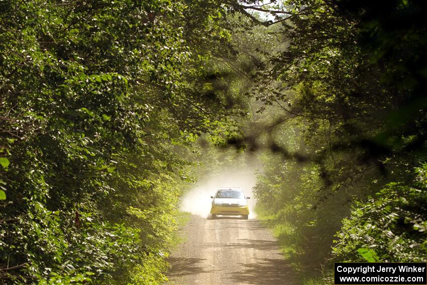 Drake Willis / Jacob Kohler Ford Focus ZX3 on SS13, Anchor-Mattson I.