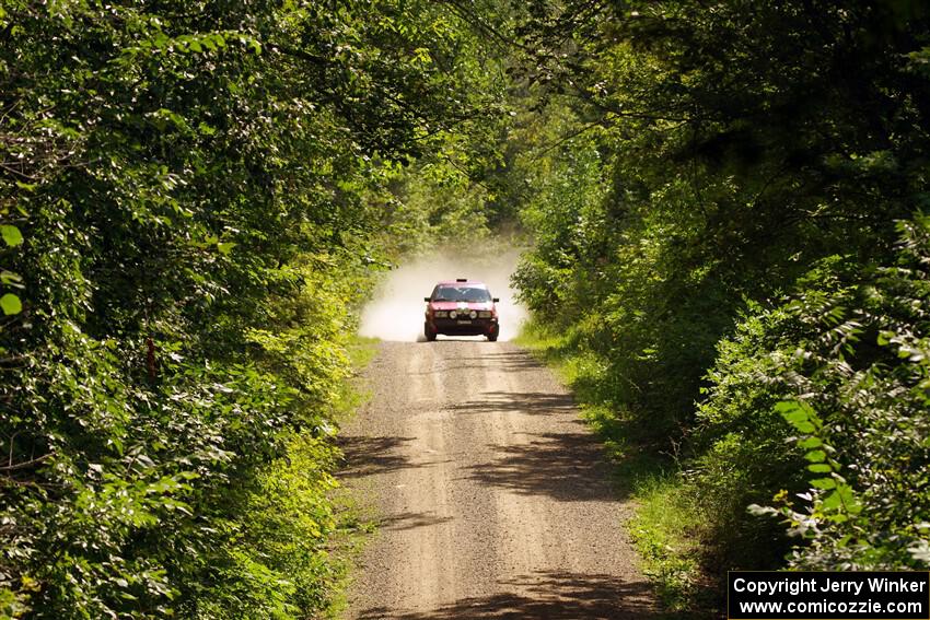 Nino Ortega / Boyd Smith VW GTI on SS13, Anchor-Mattson I.