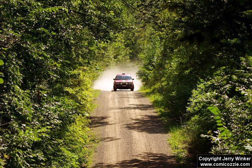 Nino Ortega / Boyd Smith VW GTI on SS13, Anchor-Mattson I.