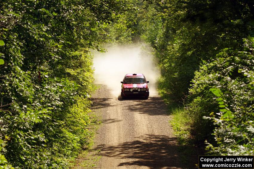 Nino Ortega / Boyd Smith VW GTI on SS13, Anchor-Mattson I.