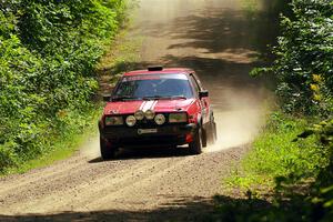 Nino Ortega / Boyd Smith VW GTI on SS13, Anchor-Mattson I.