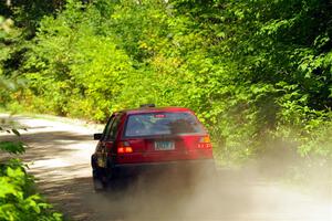 Nino Ortega / Boyd Smith VW GTI on SS13, Anchor-Mattson I.