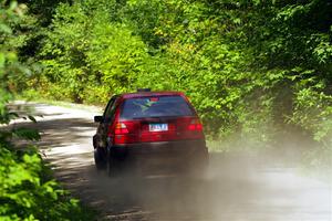 Nino Ortega / Boyd Smith VW GTI on SS13, Anchor-Mattson I.