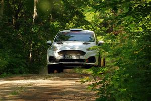 Javier Olivares / K.J. Miller Ford Fiesta Rally3 on SS14, Otterkill II.