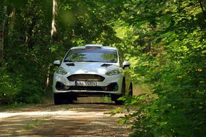 Javier Olivares / K.J. Miller Ford Fiesta Rally3 on SS14, Otterkill II.