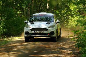 Javier Olivares / K.J. Miller Ford Fiesta Rally3 on SS14, Otterkill II.