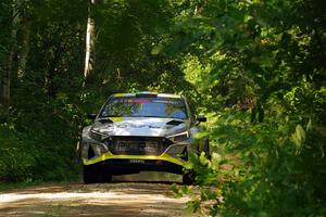 John Coyne / Eoin Treacy Hyundai i20 N Rally2 on SS14, Otterkill II.