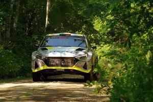 John Coyne / Eoin Treacy Hyundai i20 N Rally2 on SS14, Otterkill II.