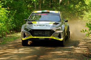 John Coyne / Eoin Treacy Hyundai i20 N Rally2 on SS14, Otterkill II.