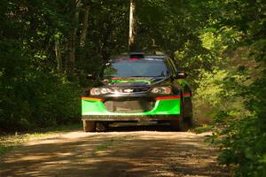 Pat Moro / Ole Holter Chevy Sonic LS on SS14, Otterkill II.