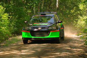 Pat Moro / Ole Holter Chevy Sonic LS on SS14, Otterkill II.