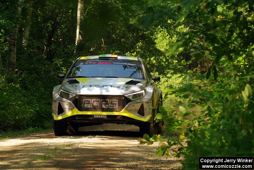 John Coyne / Eoin Treacy Hyundai i20 N Rally2 on SS14, Otterkill II.