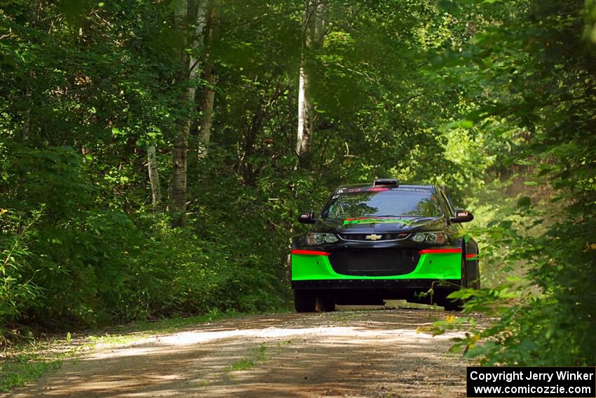 Pat Moro / Ole Holter Chevy Sonic LS on SS14, Otterkill II.