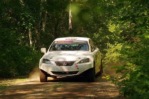 Michael Hooper / Michael Hordijk Lexus IS350 on SS14, Otterkill II.