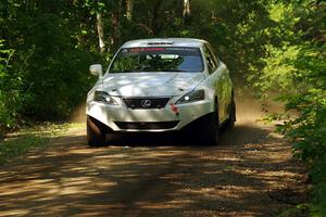 Michael Hooper / Michael Hordijk Lexus IS350 on SS14, Otterkill II.