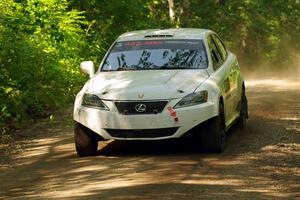 Michael Hooper / Michael Hordijk Lexus IS350 on SS14, Otterkill II.