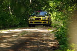 Matt Nykanen / Lars Anderson BMW 328i on SS14, Otterkill II.