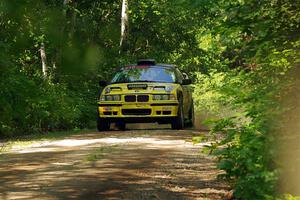 Matt Nykanen / Lars Anderson BMW 328i on SS14, Otterkill II.